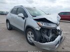 2021 Chevrolet Trax Fwd Lt Silver vin: KL7CJLSB5MB334123