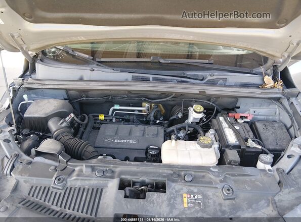 KL7CJLSB6KB847376 2019 CHEVROLET TRAX Серый Вид сзади