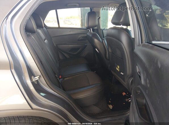 KL7CJLSB6KB847376 2019 CHEVROLET TRAX Серый Вид наклейки с VIN-кодом