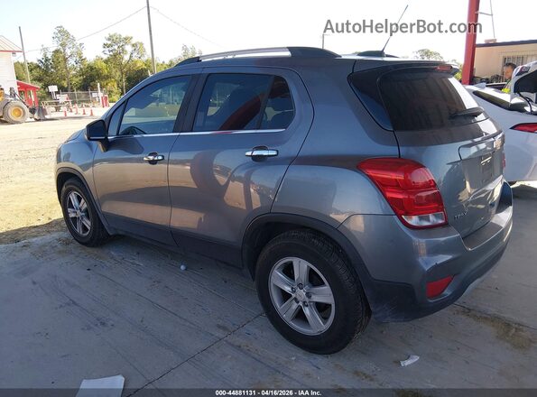 KL7CJLSB6KB847376 2019 CHEVROLET TRAX Серый Панорамный вид салона 360°
