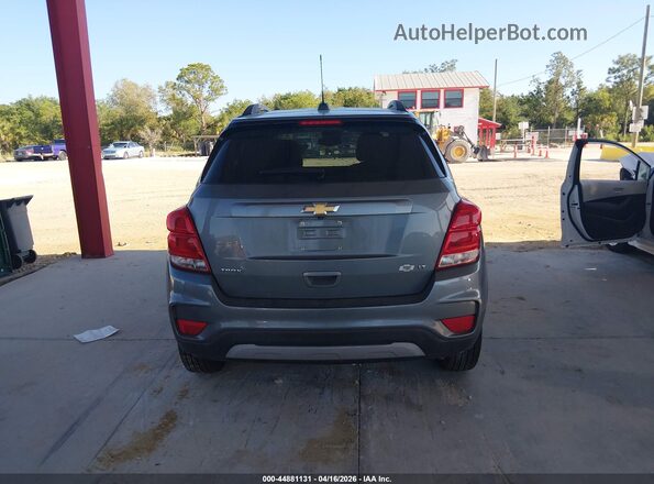 KL7CJLSB6KB847376 2019 CHEVROLET TRAX Серый 