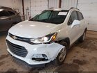 2020 Chevrolet Trax Fwd Lt Белый vin: KL7CJLSB6LB005770