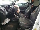 2018 Chevrolet Trax 1lt Белый vin: KL7CJLSB7JB634189