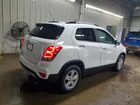 2018 Chevrolet Trax 1lt Белый vin: KL7CJLSB7JB634189
