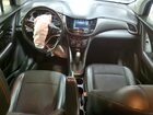 2018 Chevrolet Trax 1lt Белый vin: KL7CJLSB7JB634189