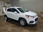 2018 Chevrolet Trax 1lt Белый vin: KL7CJLSB7JB634189