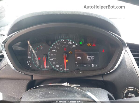 KL7CJLSB7KB799886 2019 CHEVROLET TRAX Gray Вид задніх сидінь