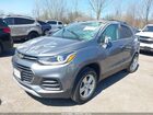 2019 Chevrolet Trax Lt Gray vin: KL7CJLSB7KB799886