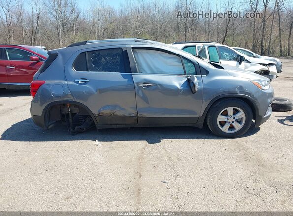 KL7CJLSB7KB799886 2019 CHEVROLET TRAX Gray Панорамний вид салону 360°