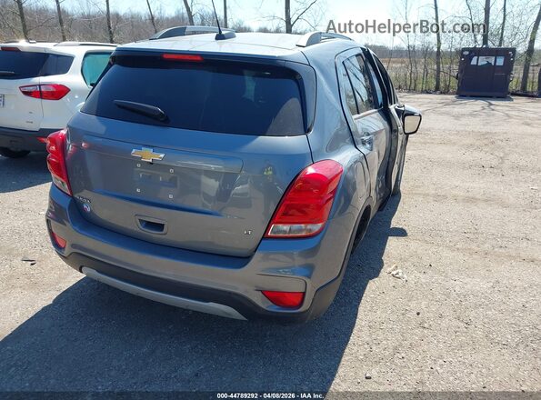KL7CJLSB7KB799886 2019 CHEVROLET TRAX Gray Задня права чверть