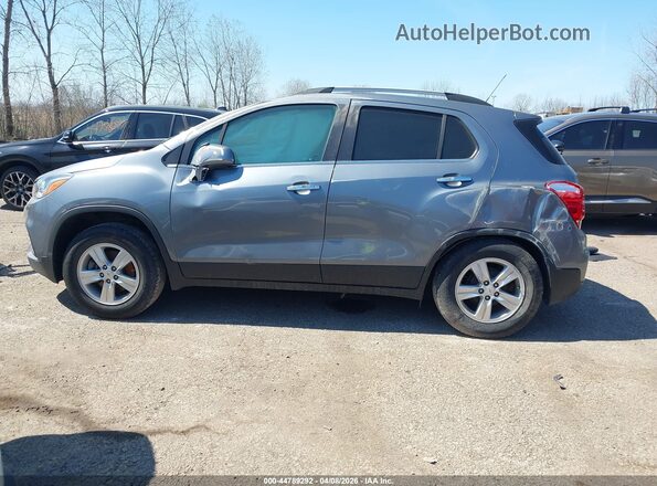 KL7CJLSB7KB799886 2019 CHEVROLET TRAX Gray 