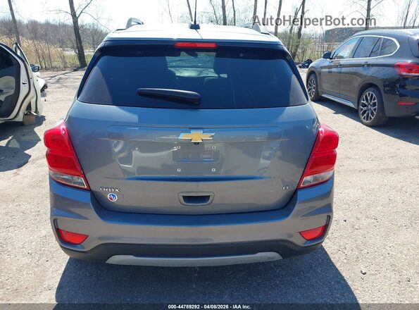 KL7CJLSB7KB799886 2019 CHEVROLET TRAX Gray 