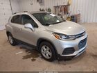 2020 Chevrolet Trax Fwd Lt Серебряный vin: KL7CJLSB7LB007074