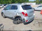 2018 Chevrolet Trax Lt Серебряный vin: KL7CJLSB8JB599615