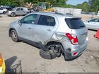 2018 Chevrolet Trax Lt Серебряный vin: KL7CJLSB8JB599615