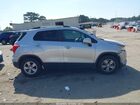 2018 Chevrolet Trax Lt Серебряный vin: KL7CJLSB8JB599615