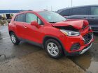 2020 Chevrolet Trax 1lt Red vin: KL7CJLSB8LB340514