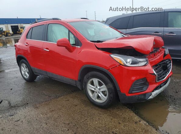KL7CJLSB8LB340514 2020 CHEVROLET TRAX Red Przód prawy