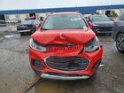2020 Chevrolet Trax 1lt Red vin: KL7CJLSB8LB340514