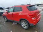 2020 Chevrolet Trax 1lt Red vin: KL7CJLSB8LB340514