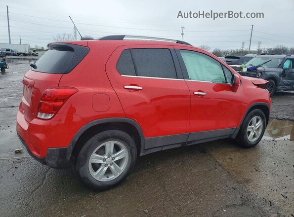 KL7CJLSB8LB340514 2020 CHEVROLET TRAX Red Tył prawy