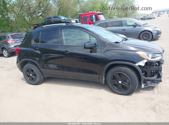 KL7CJLSB8MB309684 2021 CHEVROLET TRAX Black უკანა სალონის ხედი