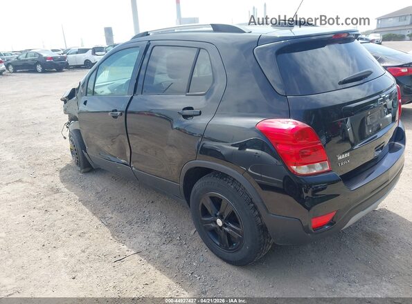 KL7CJLSB8MB309684 2021 CHEVROLET TRAX Black უკანა მარცხენა