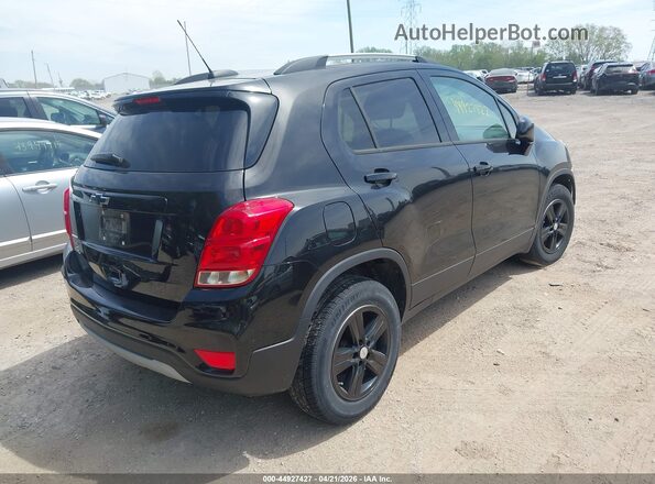 KL7CJLSB8MB309684 2021 CHEVROLET TRAX Black უკანა მარჯვენა