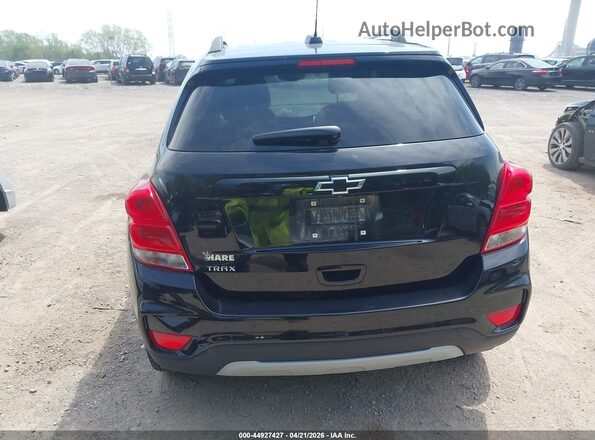 KL7CJLSB8MB309684 2021 CHEVROLET TRAX Black 