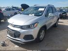 2019 Chevrolet Trax Lt Silver vin: KL7CJLSB9KB954826