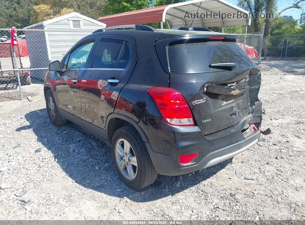 KL7CJLSBXLB014343 2020 CHEVROLET TRAX Черный Задняя левая четверть