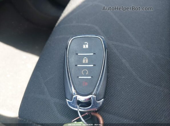 KL7CJLSBXLB014343 2020 CHEVROLET TRAX Черный Вид панели приборов