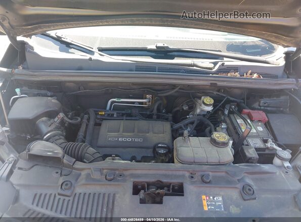 KL7CJLSBXLB014343 2020 CHEVROLET TRAX Черный Вид сзади