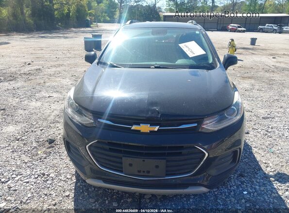 KL7CJLSBXLB014343 2020 CHEVROLET TRAX Черный Вид задней части салона