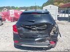 2020 Chevrolet Trax Fwd Lt Черный vin: KL7CJLSBXLB014343