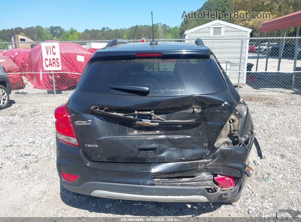 KL7CJLSBXLB014343 2020 CHEVROLET TRAX Черный 
