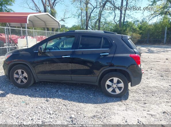 KL7CJLSBXLB014343 2020 CHEVROLET TRAX Черный 