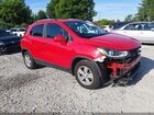 2020 Chevrolet Trax Fwd Lt Red vin: KL7CJLSBXLB341440