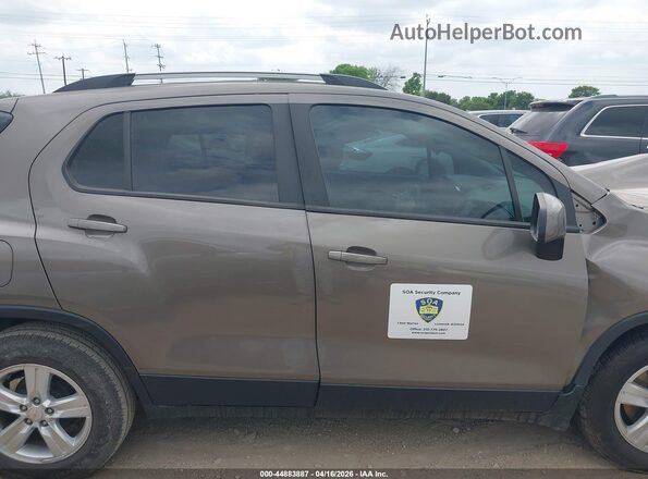 KL7CJLSBXMB310593 2021 CHEVROLET TRAX Brown Widok wnętrza 360 stopni