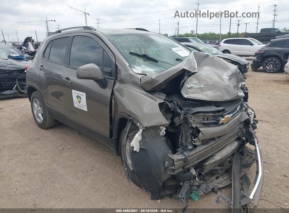 KL7CJLSBXMB310593 2021 CHEVROLET TRAX Brown Przód prawy