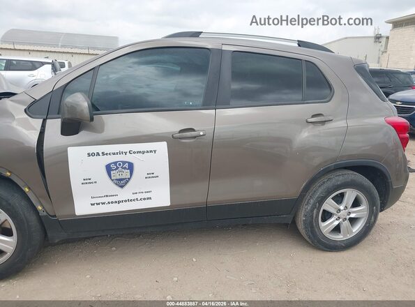 KL7CJLSBXMB310593 2021 CHEVROLET TRAX Brown 