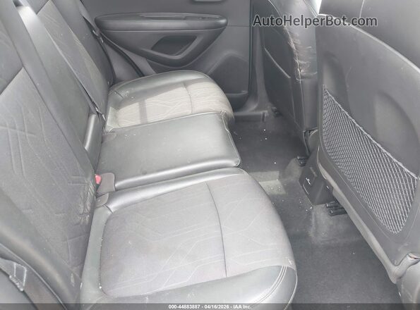 KL7CJLSBXMB310593 2021 CHEVROLET TRAX Brown Widok naklejki z numerem VIN