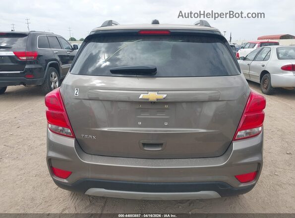KL7CJLSBXMB310593 2021 CHEVROLET TRAX Brown 