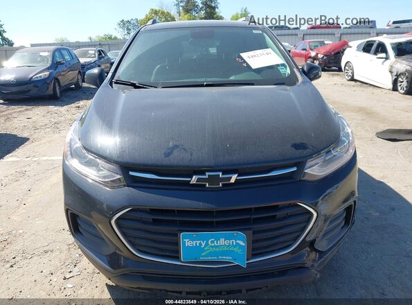 KL7CJLSM7NB528591 2022 CHEVROLET TRAX Черный Вид щитка приборов