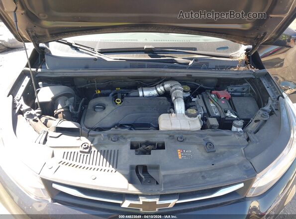 KL7CJLSM7NB528591 2022 CHEVROLET TRAX Черный Вид сзади