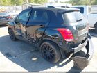 2022 Chevrolet Trax Fwd Lt Черный vin: KL7CJLSM7NB528591