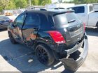 2022 Chevrolet Trax Fwd Lt Черный vin: KL7CJLSM7NB528591