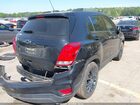 2022 Chevrolet Trax Fwd Lt Черный vin: KL7CJLSM7NB528591