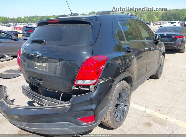 KL7CJLSM7NB528591 2022 CHEVROLET TRAX Черный Задняя правая четверть
