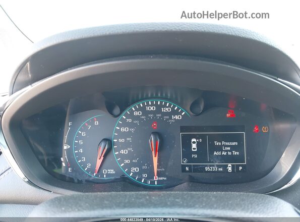 KL7CJLSM7NB528591 2022 CHEVROLET TRAX Черный Вид задних сидений